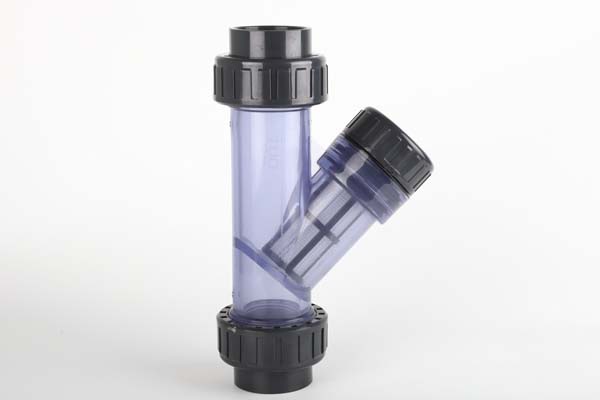 光泽Y型过滤器