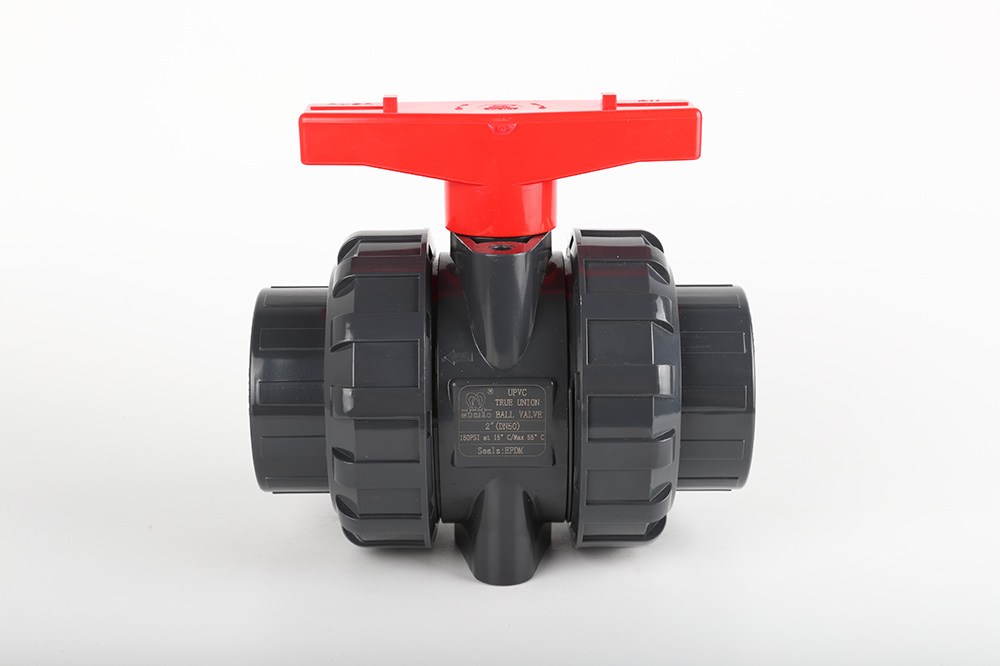 光泽双由令球阀