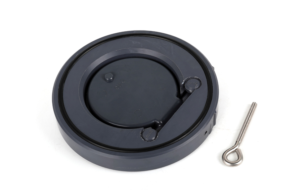 光泽对夹式止回阀