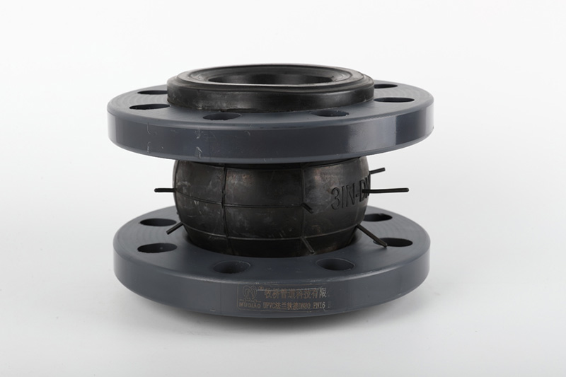 光泽KXT法兰橡胶软接